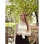 Emara broderie top beige
