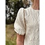 Lofty Manner Lofty Manner Gianna top beige glitter