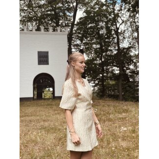 Lofty Manner Lofty Manner Maureen dress beige