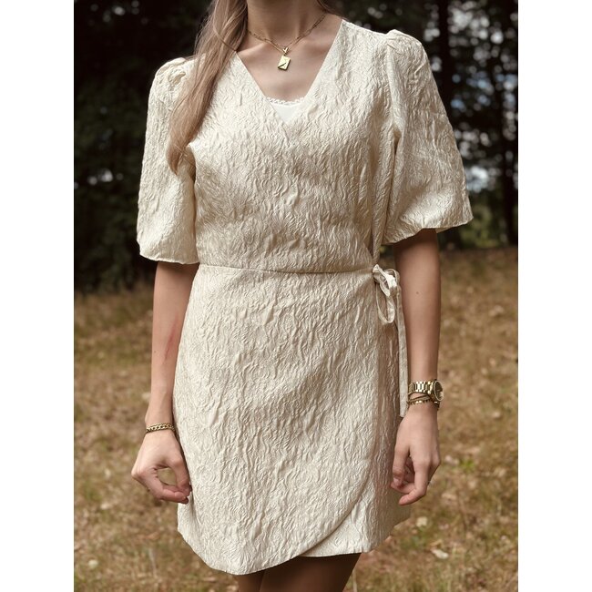 Lofty Manner Lofty Manner Maureen dress beige