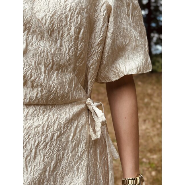 Lofty Manner Lofty Manner Maureen dress beige