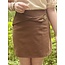 Silvia skirt brown