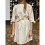 Smashed Lemon Smashed Lemon Jarona dress beige glitter