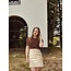 Lizelot denim skirt beige