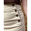 Lizelot denim skirt beige