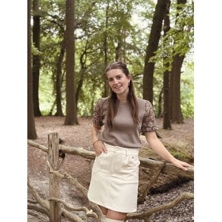Gisella skirt beige