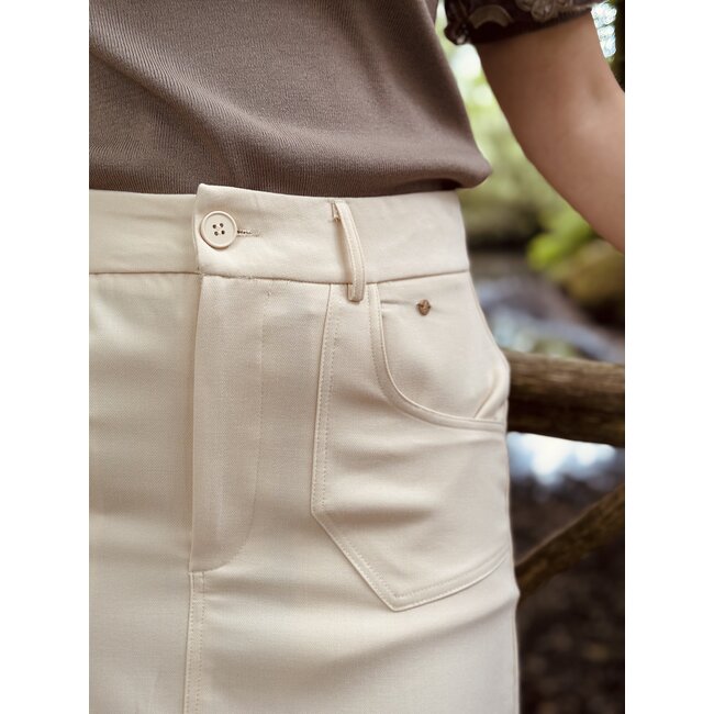 Gisella skirt beige