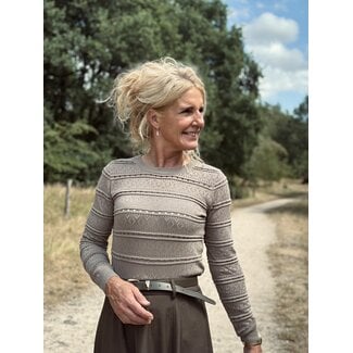 Brigritta sweater taupe