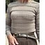 Brigritta sweater taupe