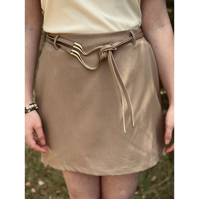 Elsemarie skirt beige
