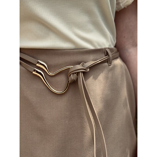 Elsemarie skirt beige