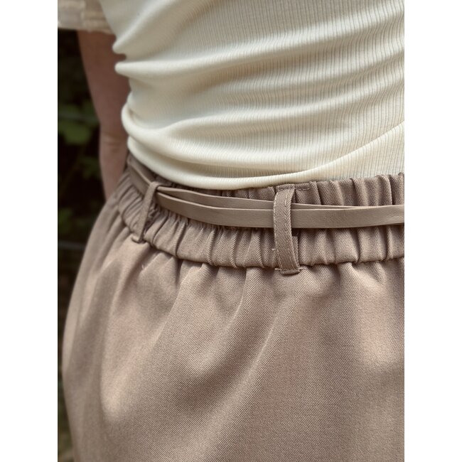 Elsemarie skirt beige