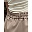 Elsemarie skirt beige