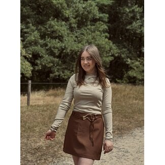 Elsemarie skirt brown