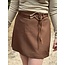 Elsemarie skirt brown