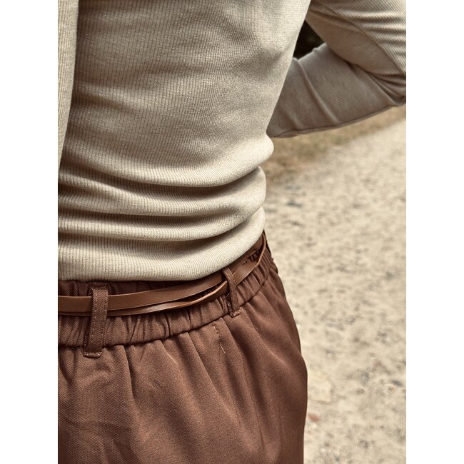 Elsemarie skirt brown
