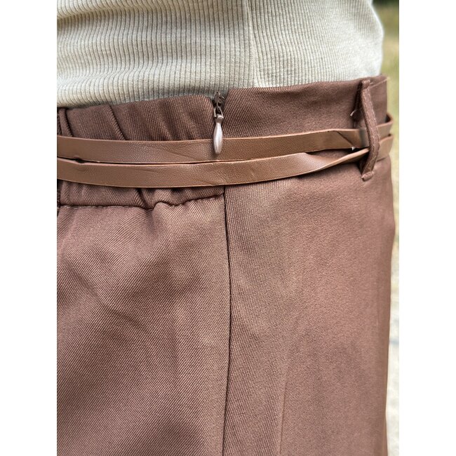 Elsemarie skirt brown