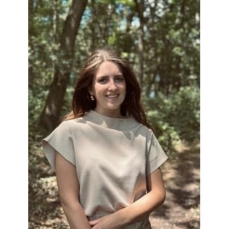Adriana top light beige