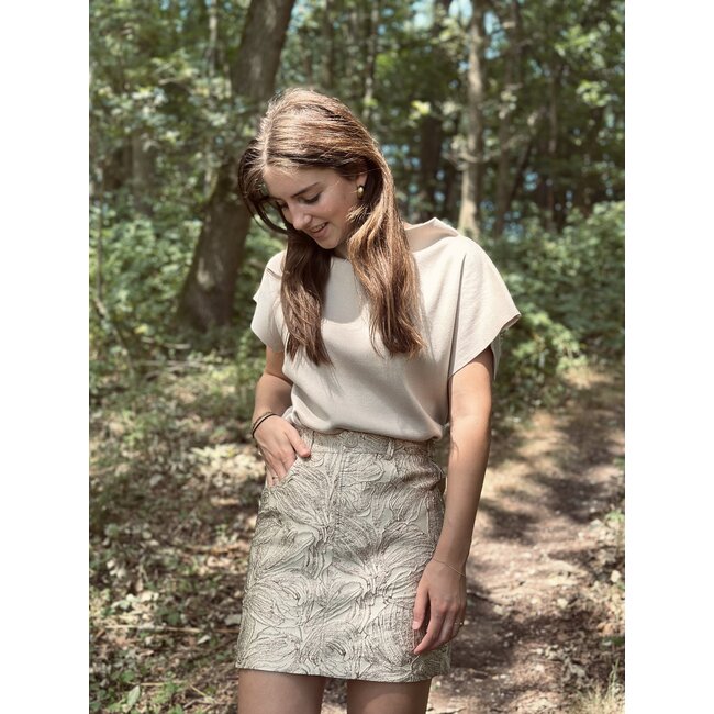 Adriana top light beige