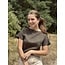 Adriana top army green