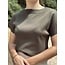 Adriana top army green