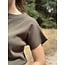 Adriana top army green