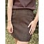 Juline skirt brown glitter
