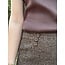 Juline skirt brown glitter