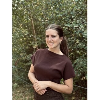 Adriana top brown
