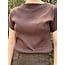 Adriana top brown