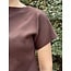 Adriana top brown
