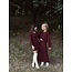 IZ NAIZ IZ NAIZ Juliene dress bordeaux red