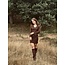 IZ NAIZ IZ NAIZ Juliene dress brown