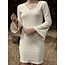 IZ NAIZ IZ NAIZ Juliene dress beige