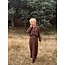 IZ NAIZ IZ NAIZ Juliene long skirt brown