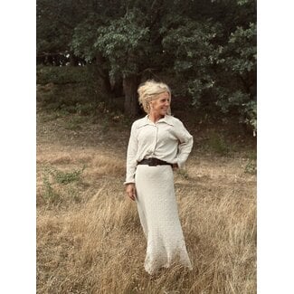 IZ NAIZ IZ NAIZ Juliene long skirt beige