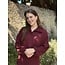 IZ NAIZ IZ NAIZ Juliene bomber bordeaux red