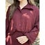 IZ NAIZ IZ NAIZ Juliene bomber bordeaux red