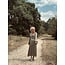 Lofty Manner Lofty Manner Jolieze long satin dress army green