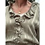 Lofty Manner Lofty Manner Jolieze long satin dress army green