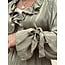Lofty Manner Lofty Manner Jolieze long satin dress army green