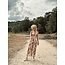 Lofty Manner Lofty Manner Isaly long dress brown print