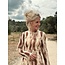 Lofty Manner Lofty Manner Isaly long dress brown print