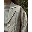 Lofty Manner Lofty Manner Helga bomber jacket gold print