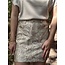 Lofty Manner Lofty Manner Helga skirt gold print