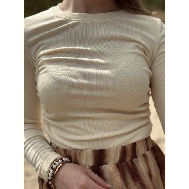 Lofty Manner Lofty Manner Hania top cream