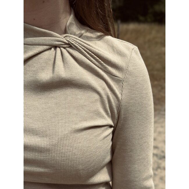 Lofty Manner Lofty Manner Mariena top gold/beige