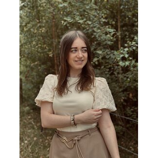 Lofty Manner Lofty Manner Hayanna top cream