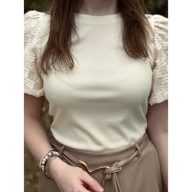 Lofty Manner Lofty Manner Hayanna top cream