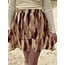 Lofty Manner Lofty Manner Inez skirt brown print